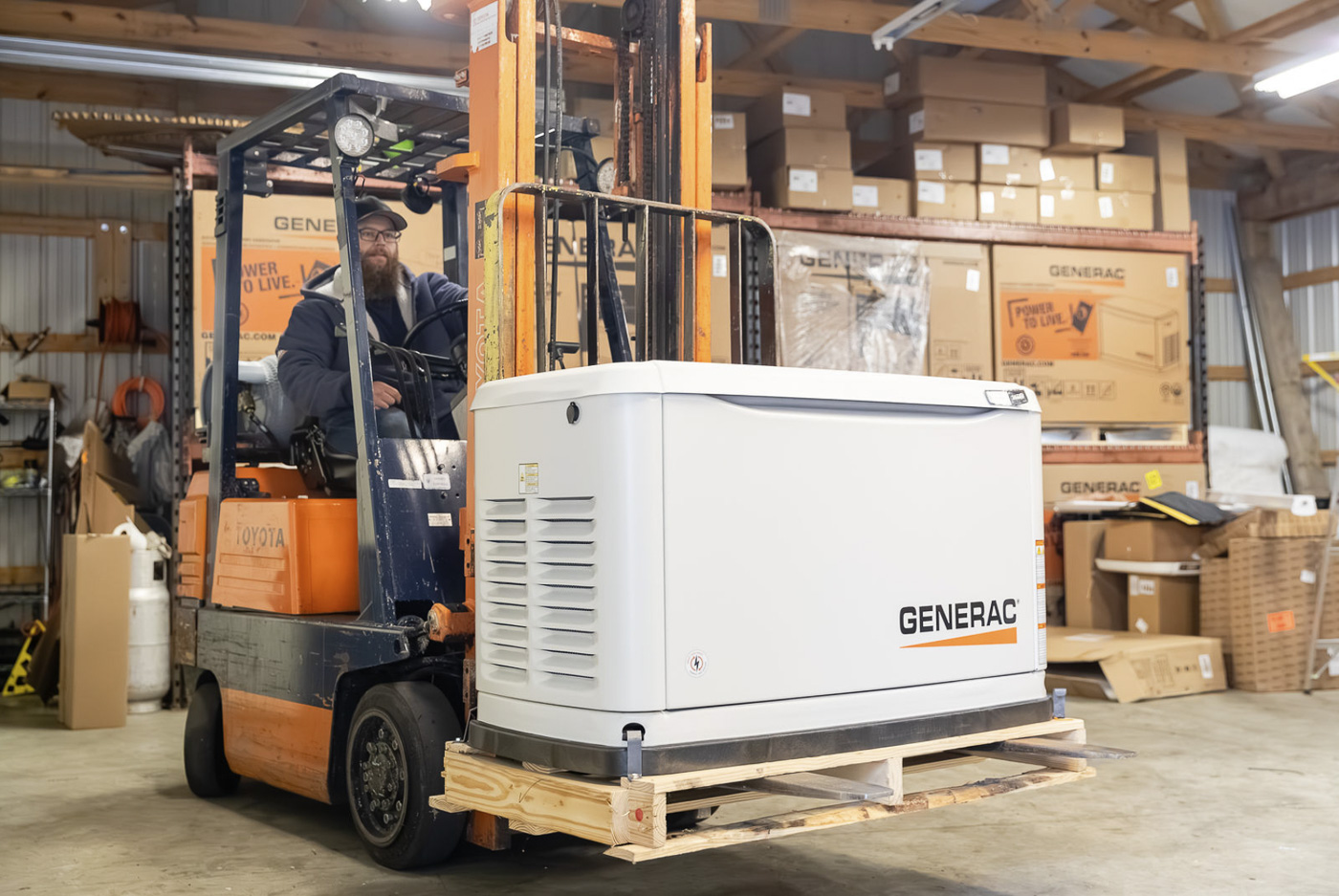 Generac Home Generator