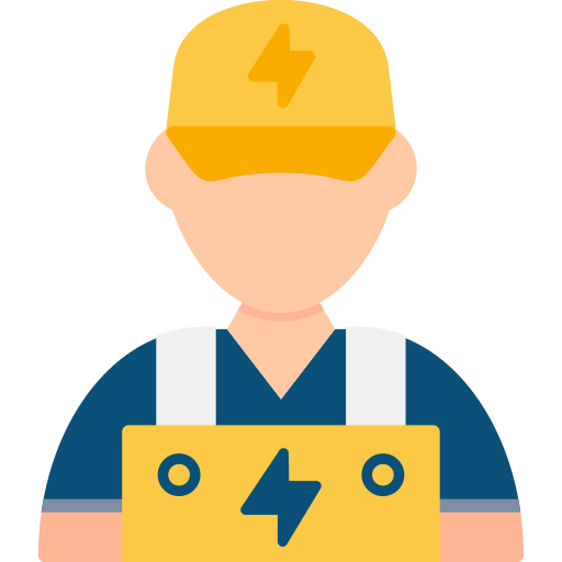 Qualified Journeymen and Master Electricians on site Icon
