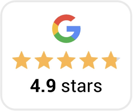 Keeler Electric has 4.9 Stars on Google